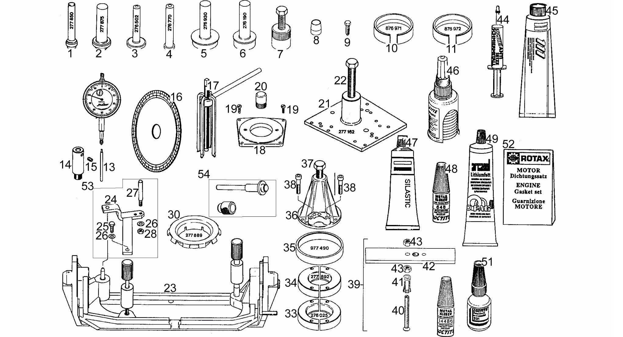 Special tools