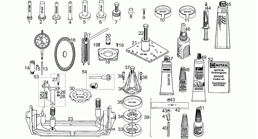 Special tools