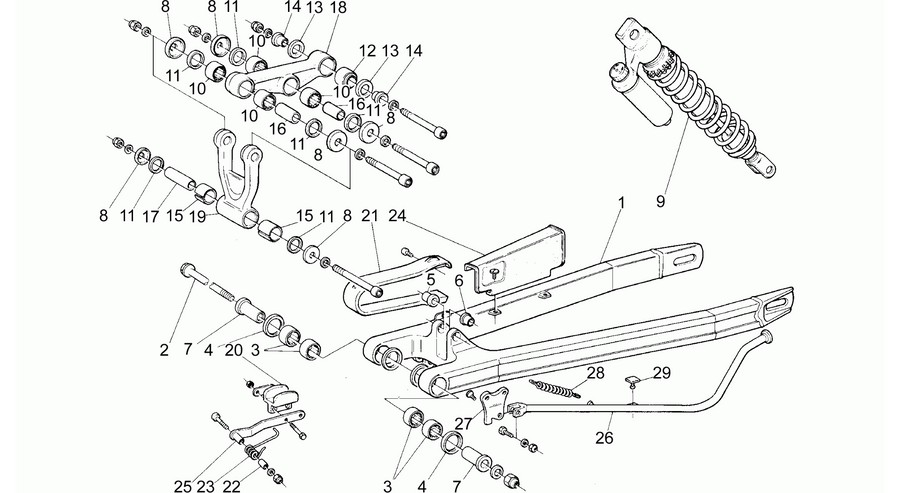 Swing arm
