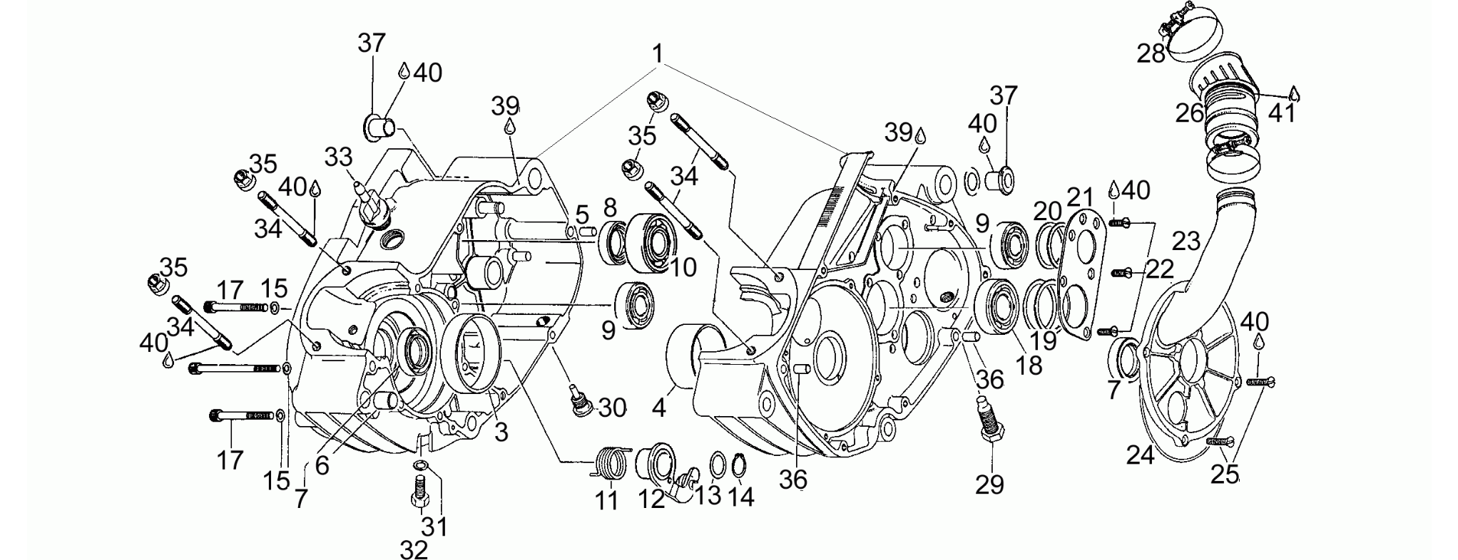 Water pump