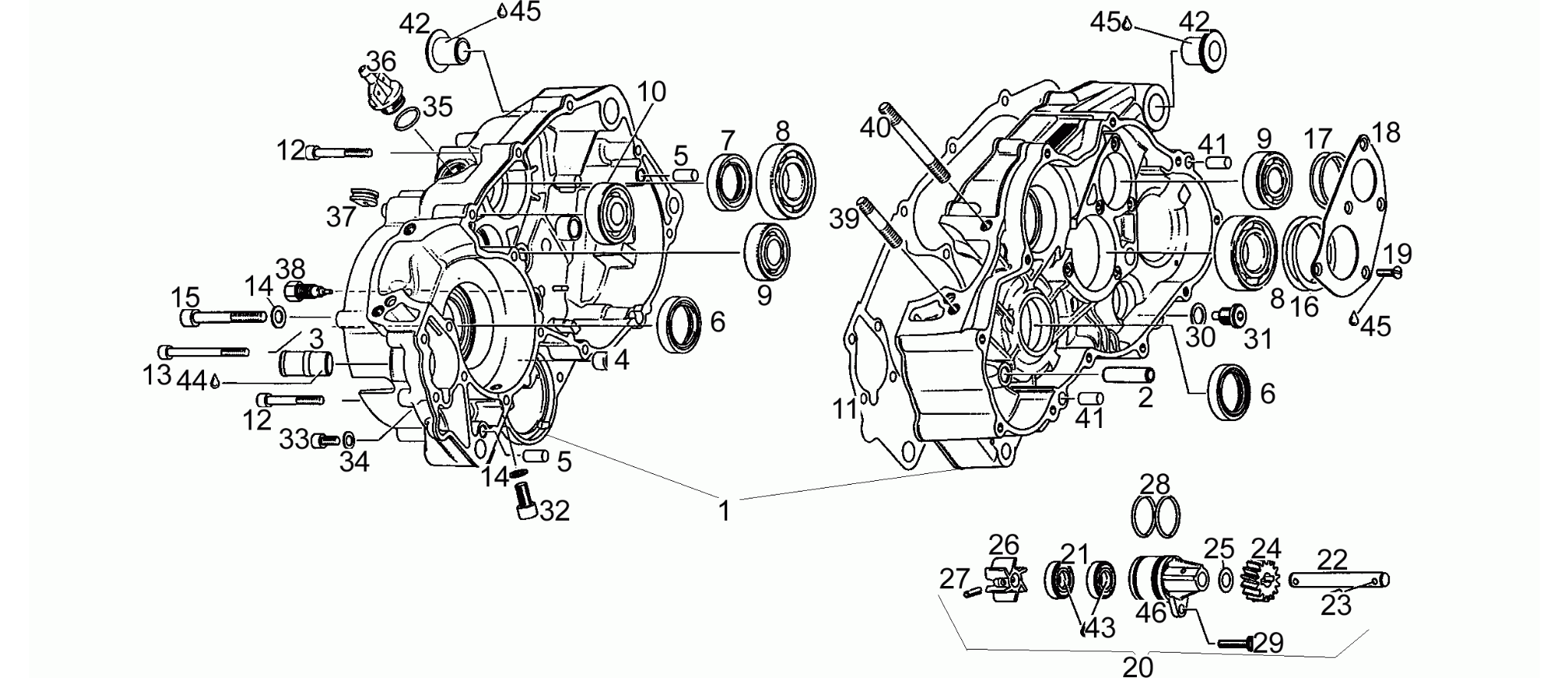Crankcase