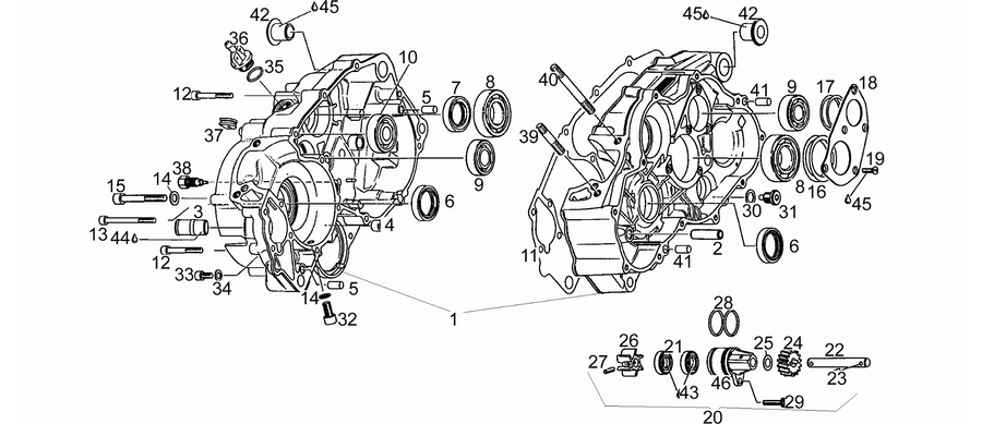 Crankcase