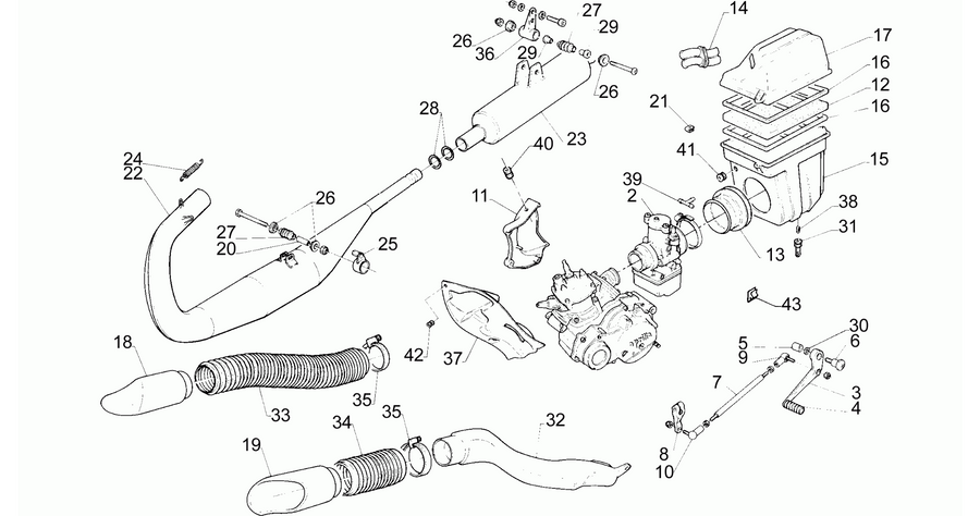 Exhaust unit