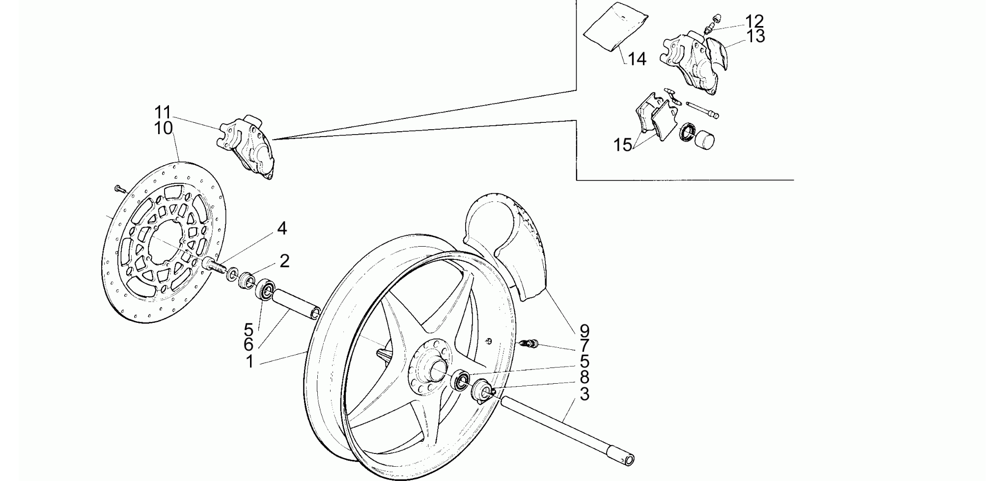 Front wheel