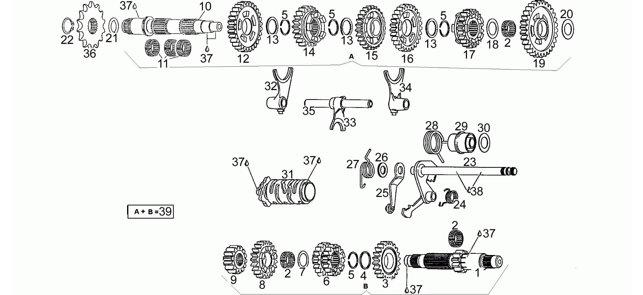 Gear box