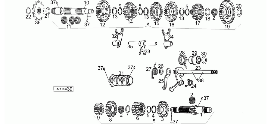Gear box