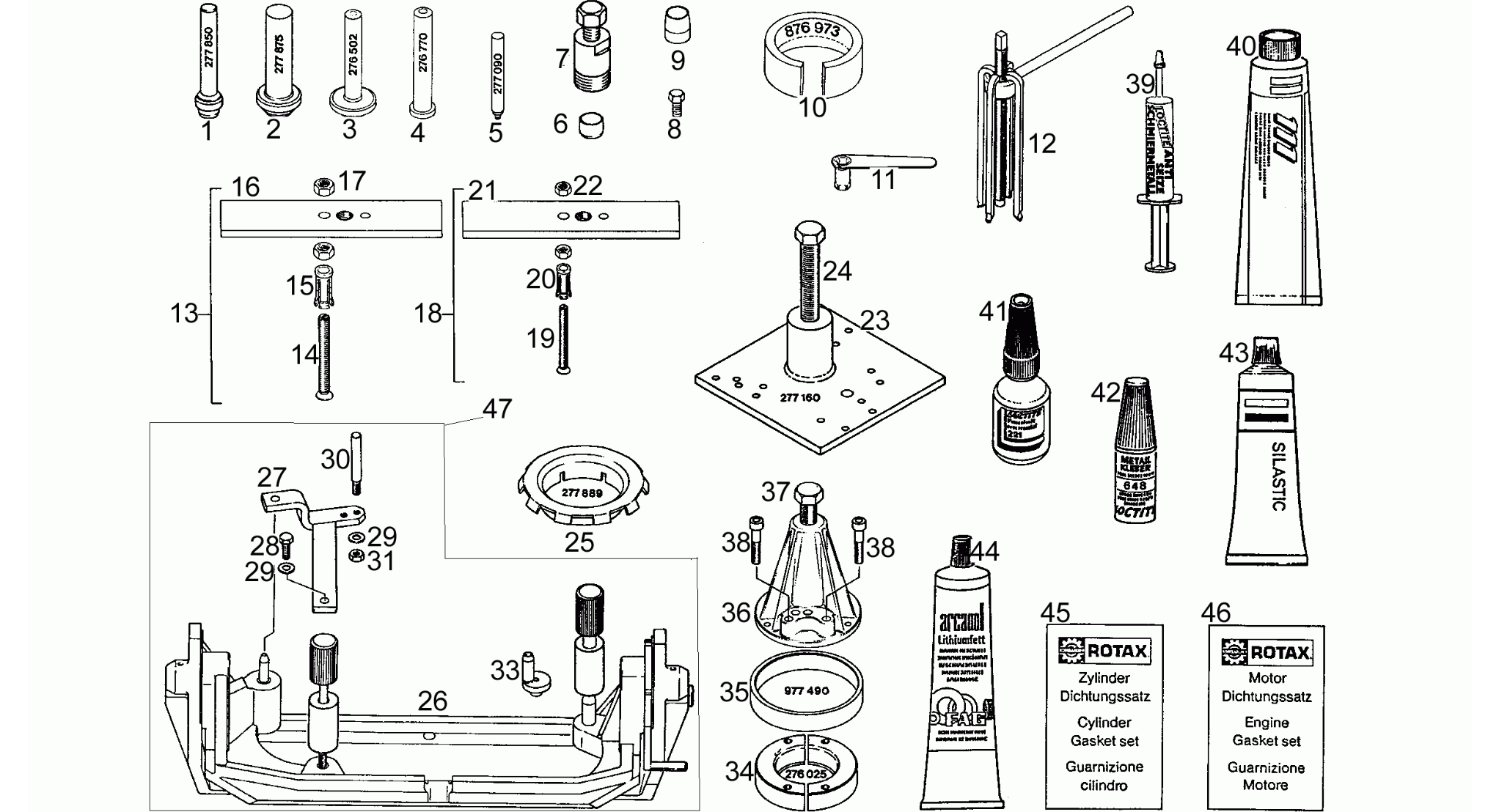Special tools
