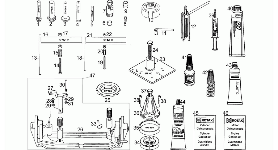 Special tools