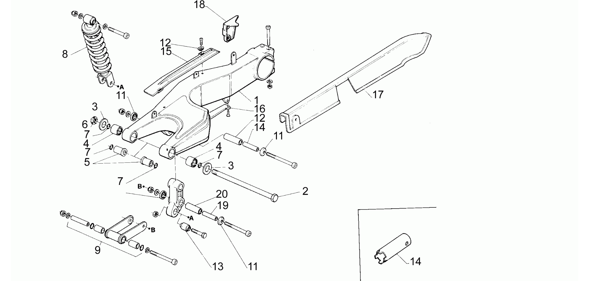 Swing arm