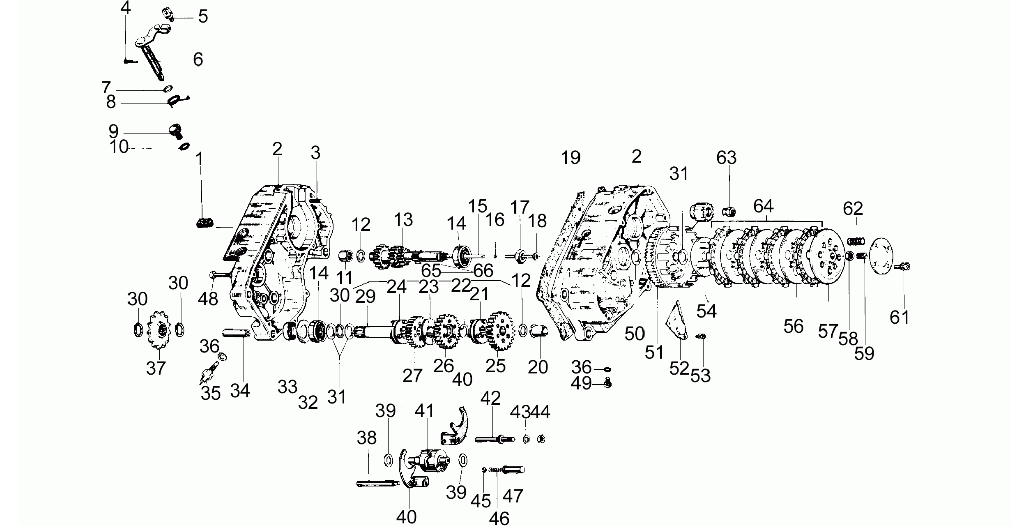 Crank-case