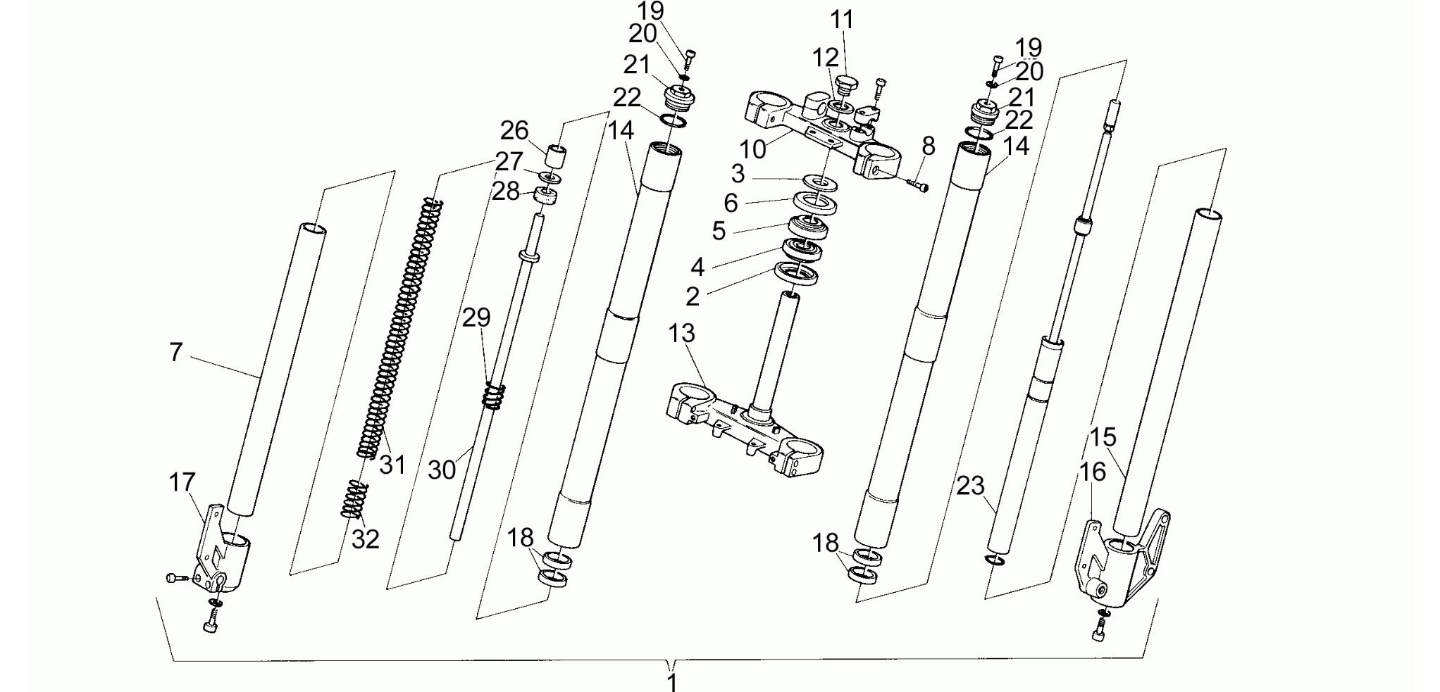 Front fork IM A