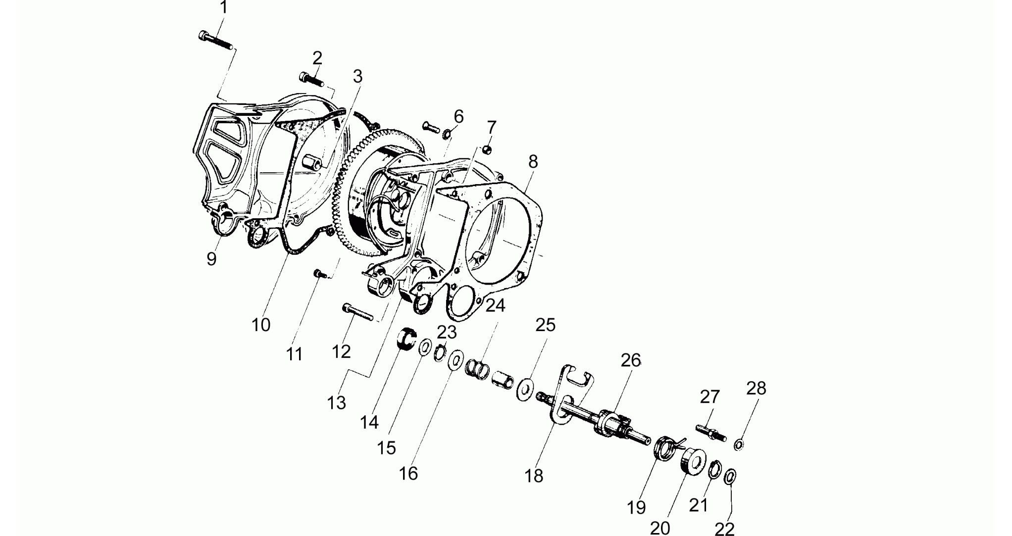 Gear box selector