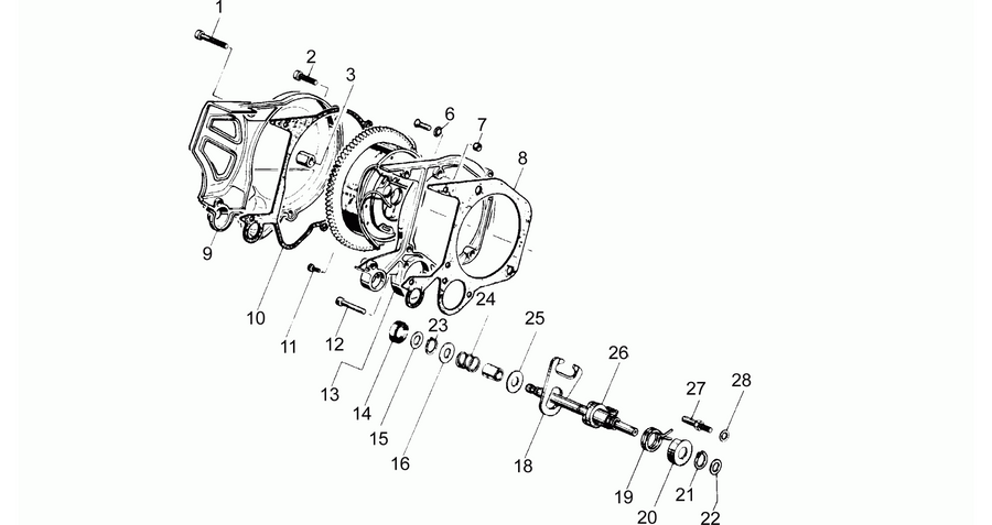 Gear box selector