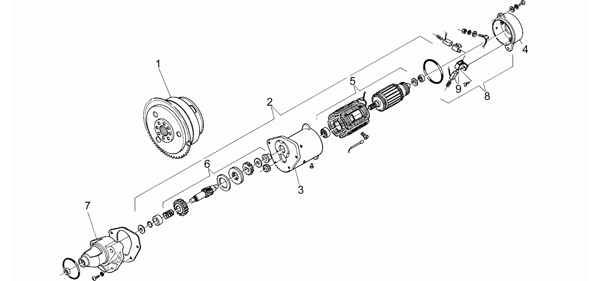 Starter motor