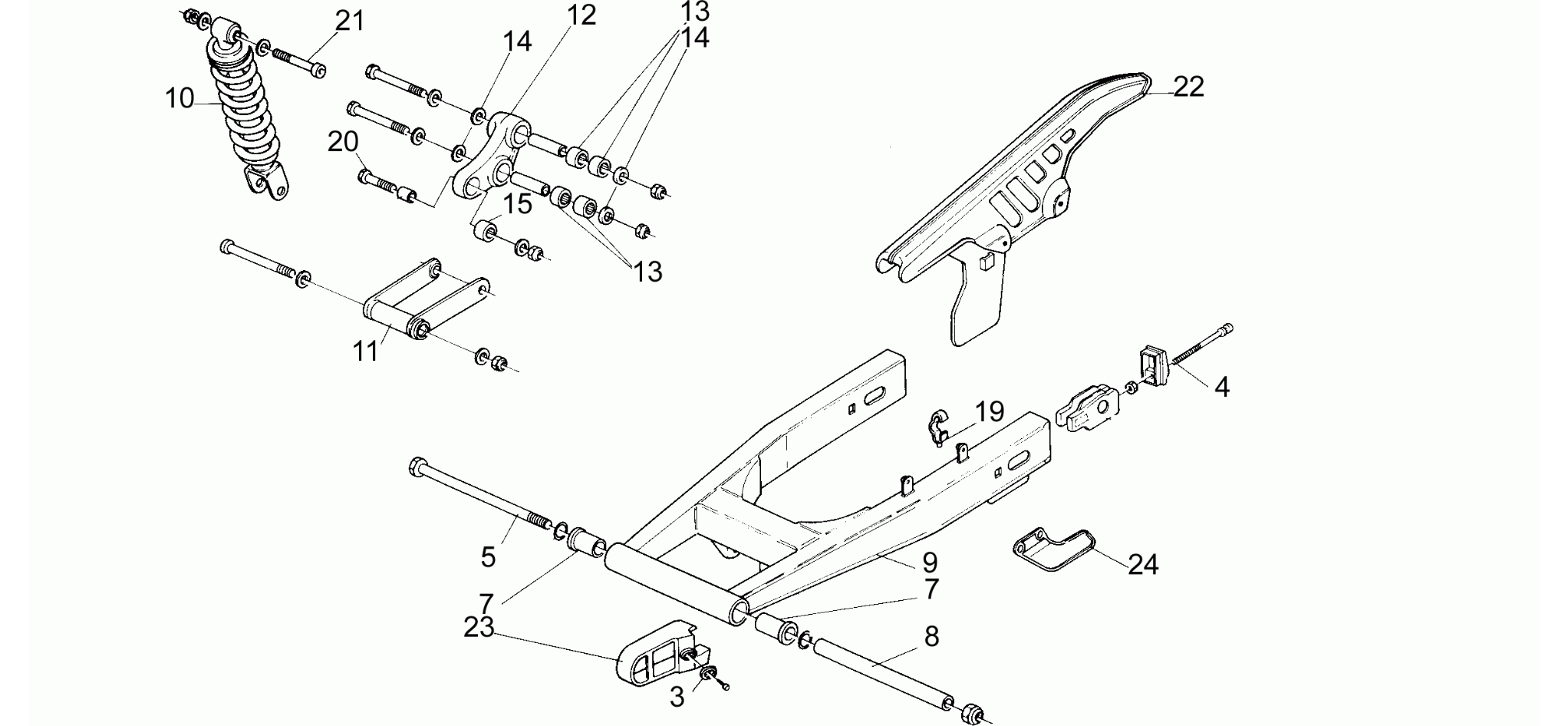 Swing arm