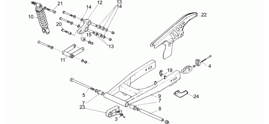 Swing arm