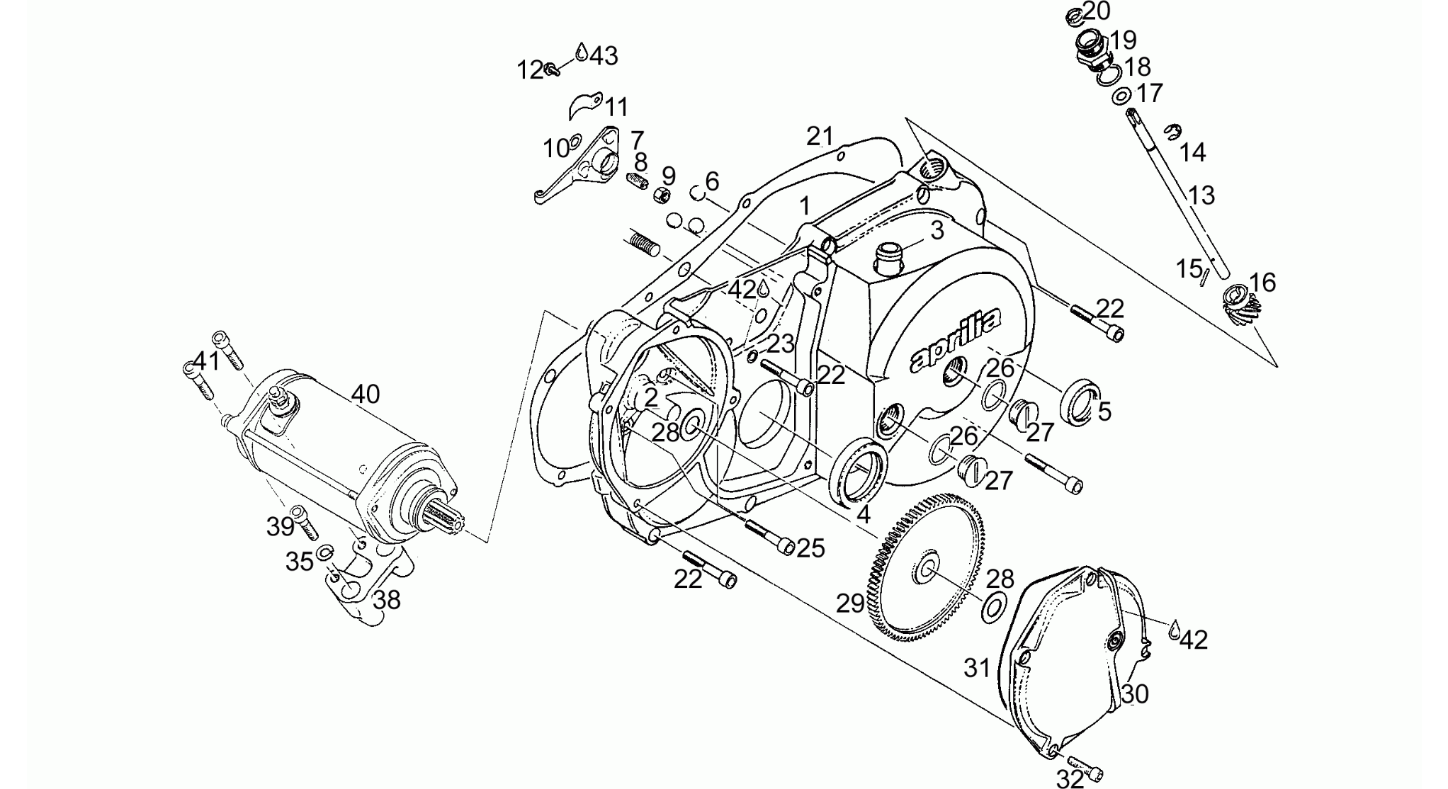 Clutch cover
