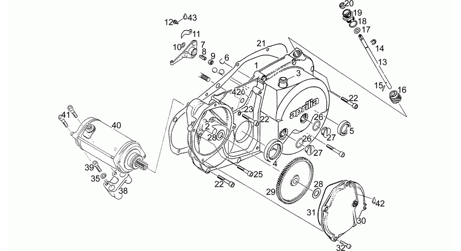 Clutch cover