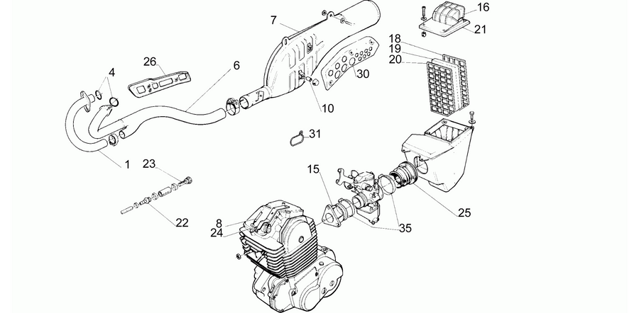 Exhaust unit