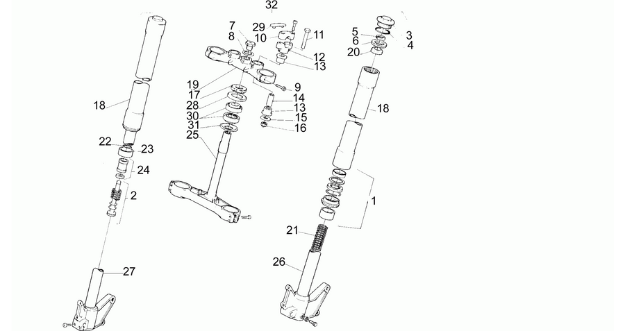 Front fork