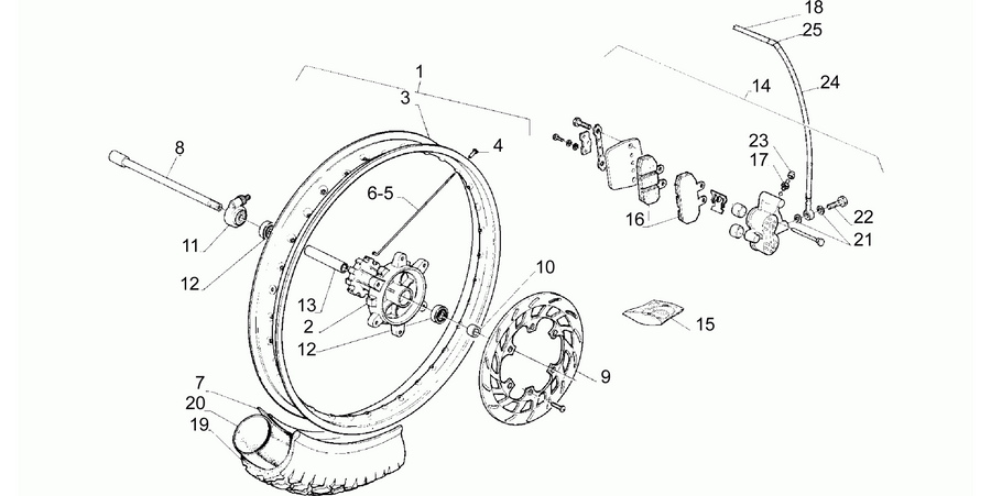 Front wheel