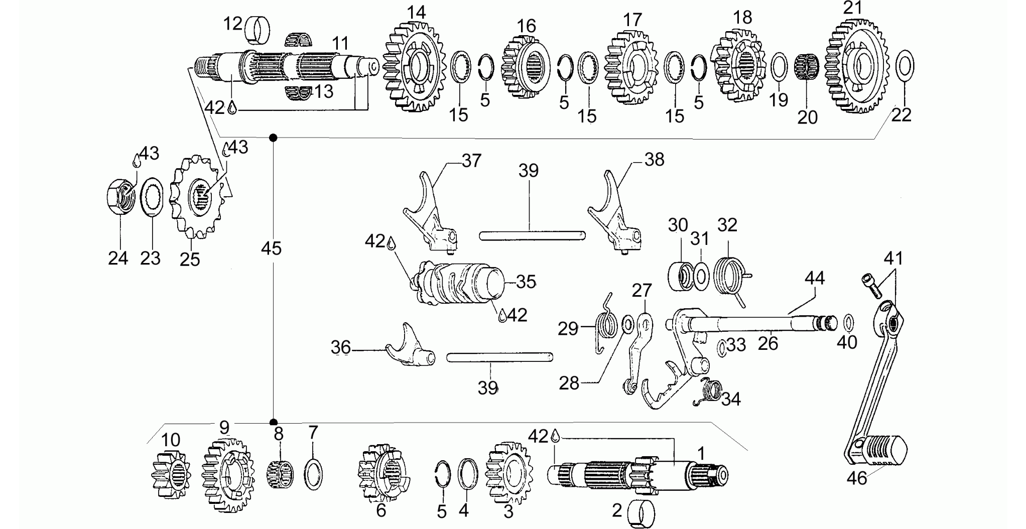 Gear box