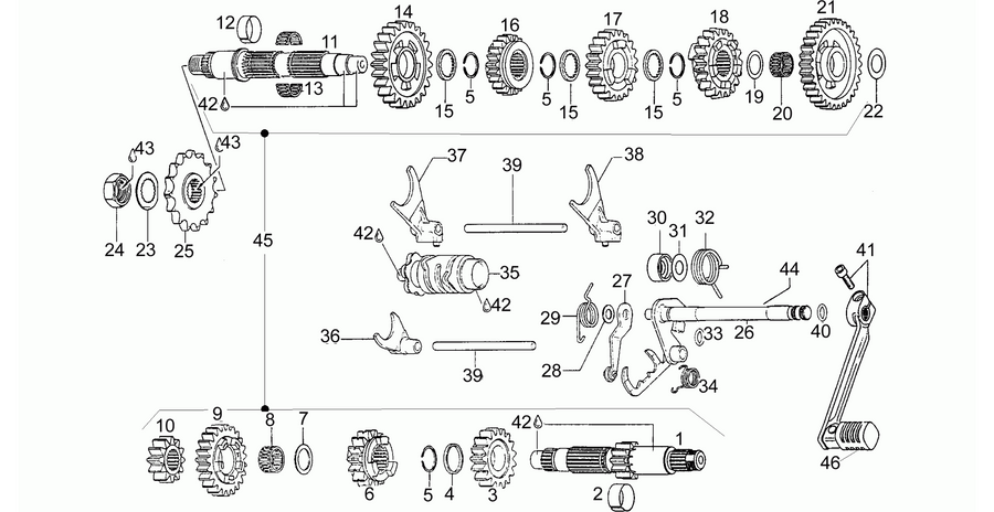 Gear box