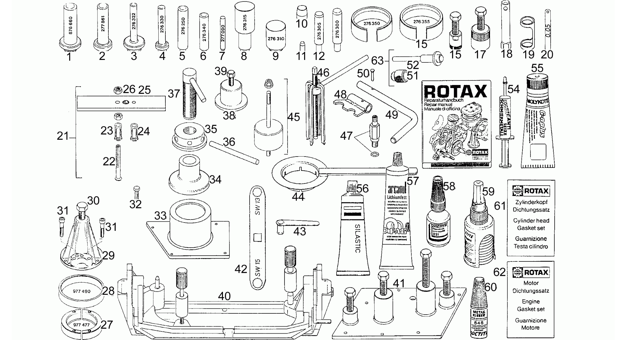 Special tools