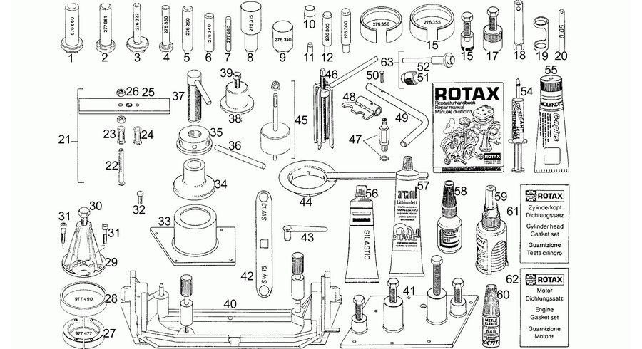 Special tools