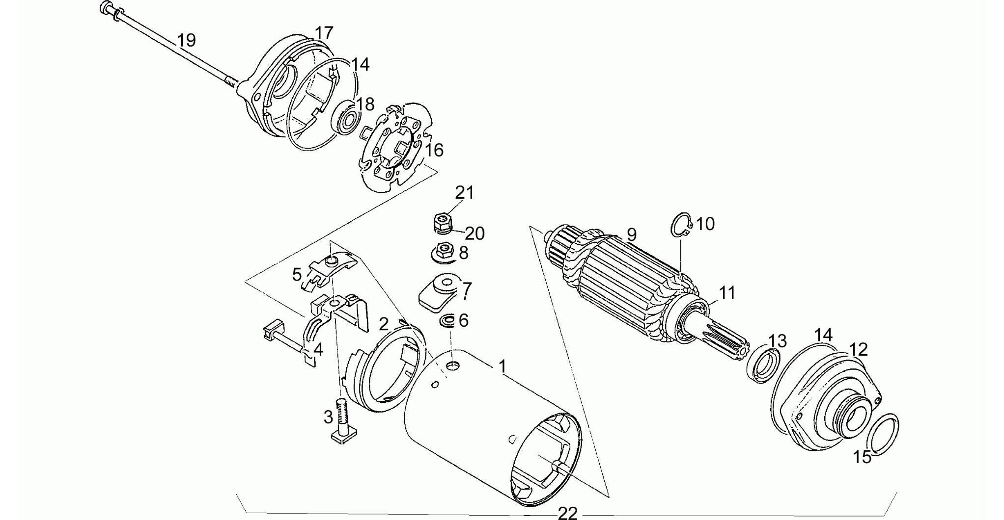Starter motor
