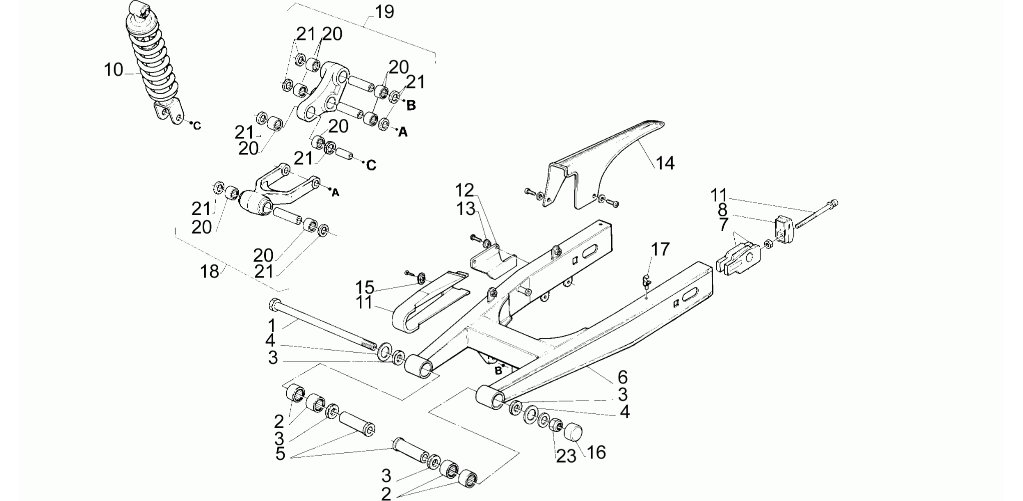 Swing arm
