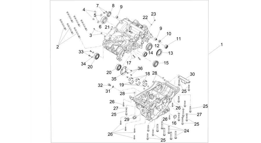 Crankcases I
