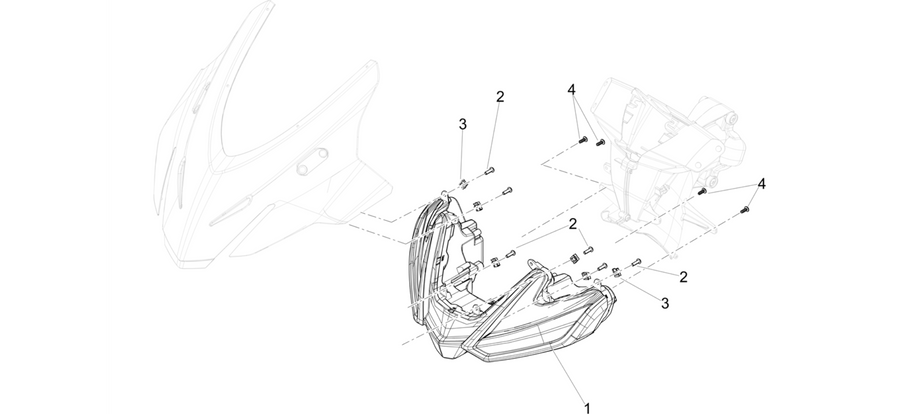 Front headlamps