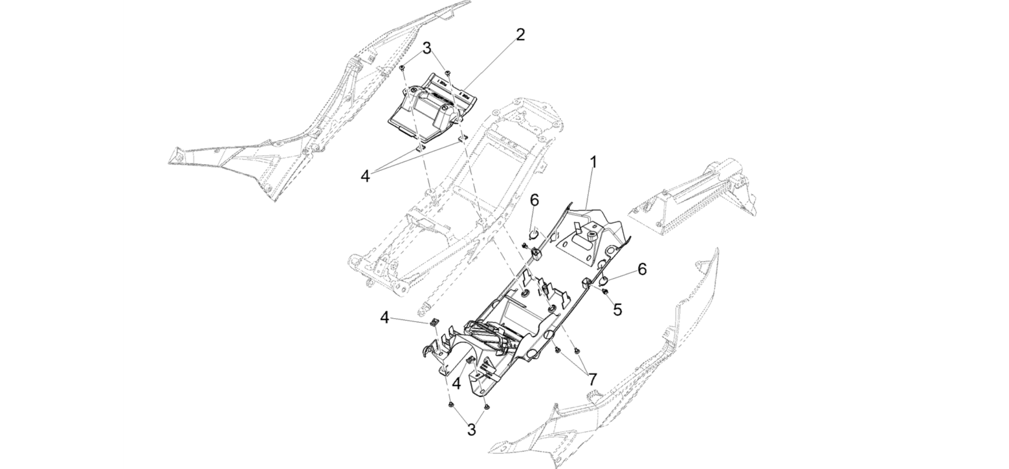 Saddle compartment
