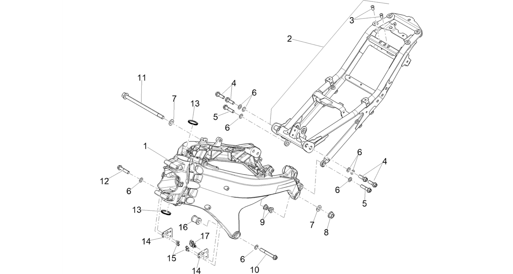 Frame/bodywork