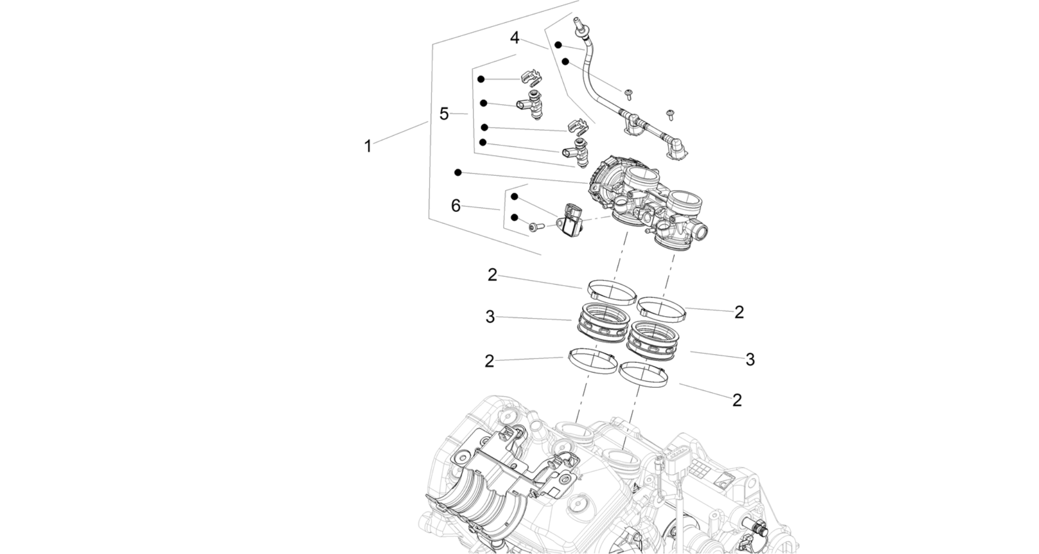 Throttle body