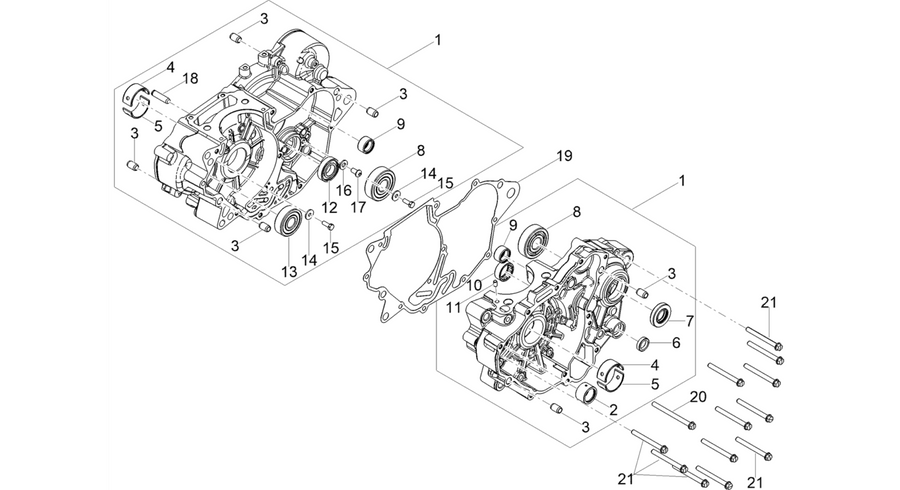 Crankcases I