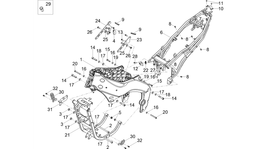Frame/bodywork