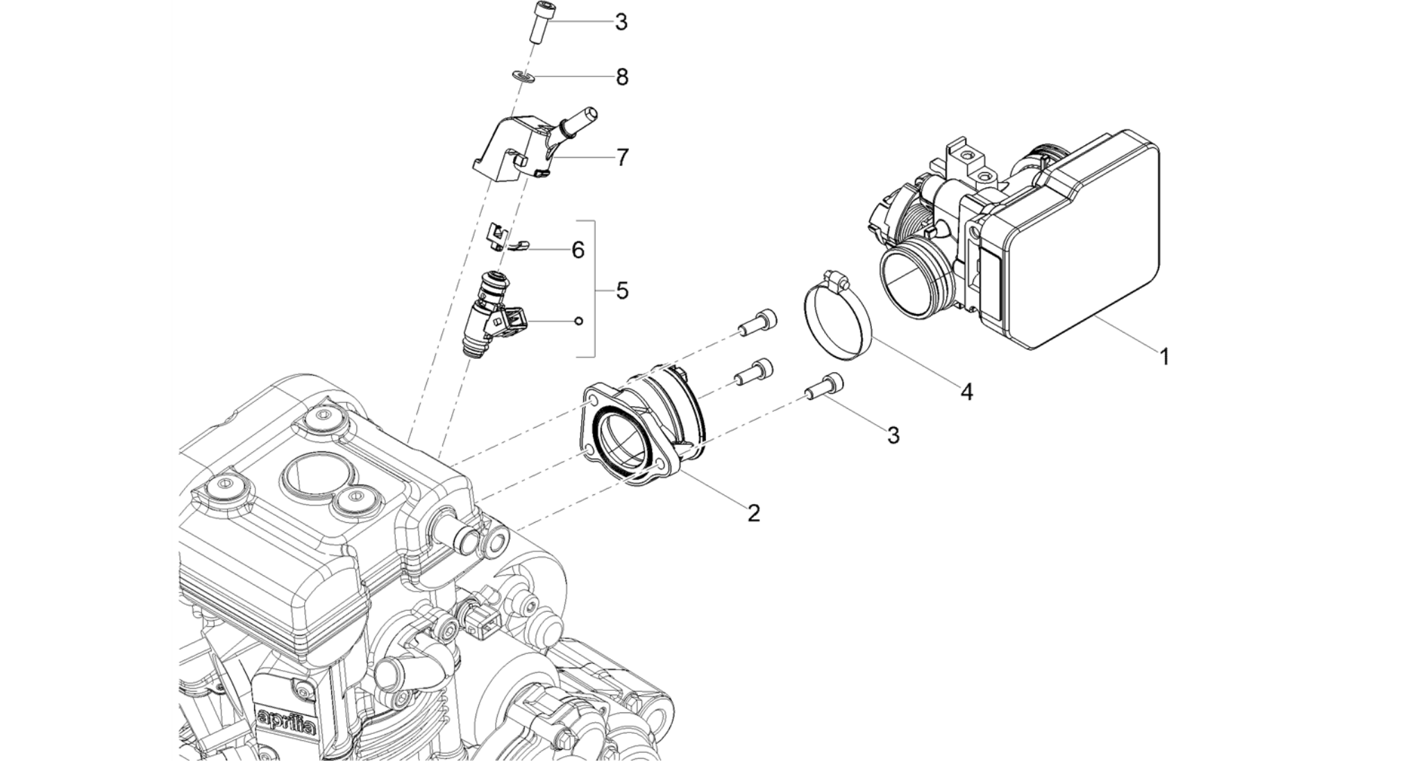 Throttle body
