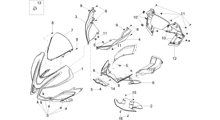 Front fairing