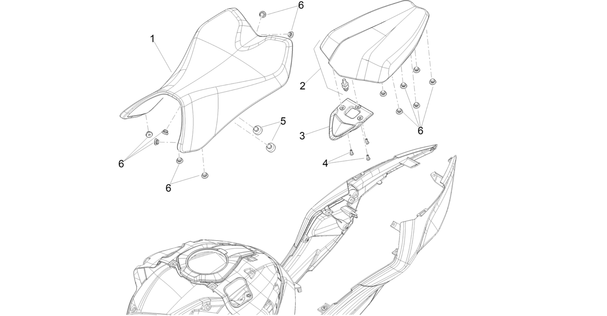 Saddle