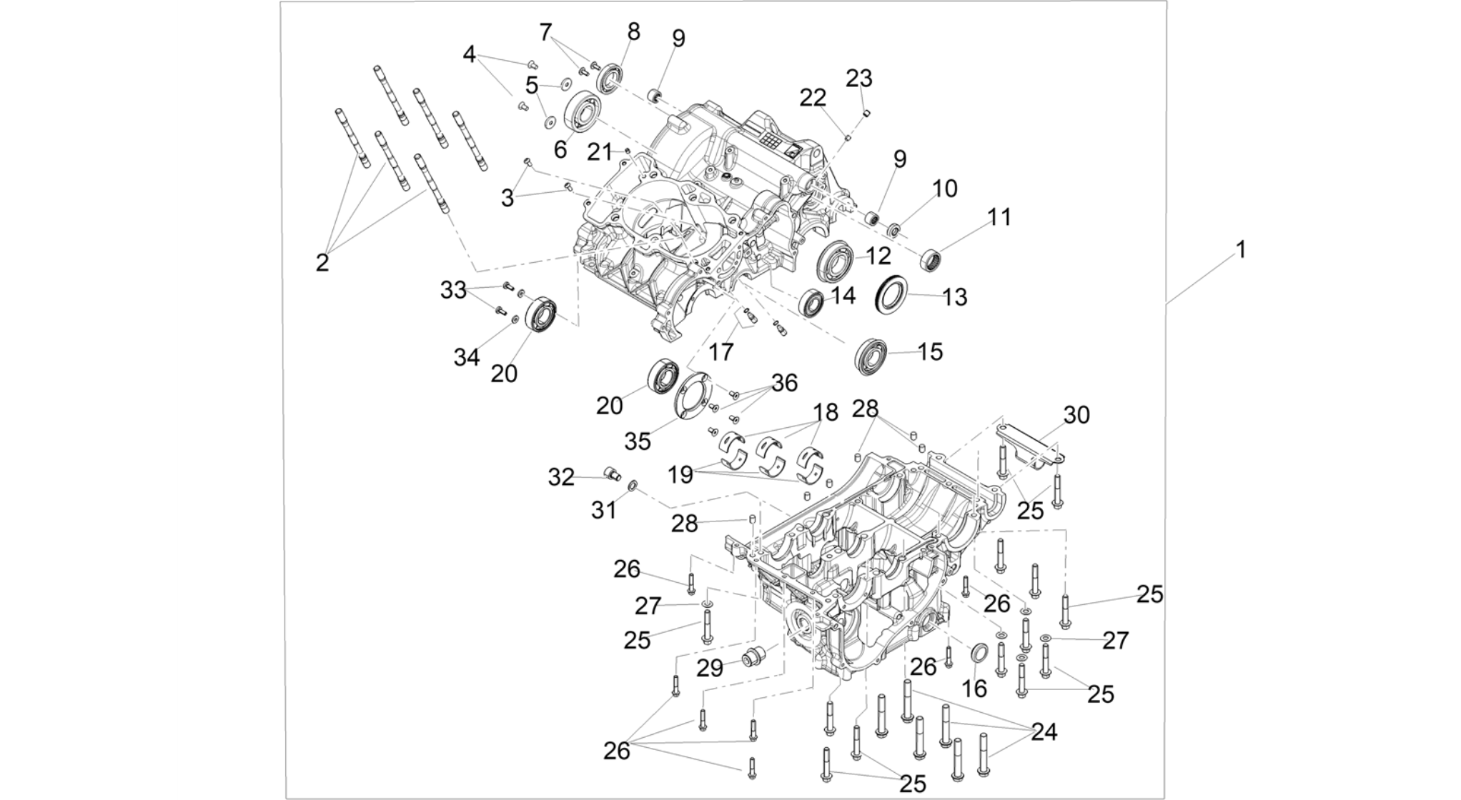 Crankcases I