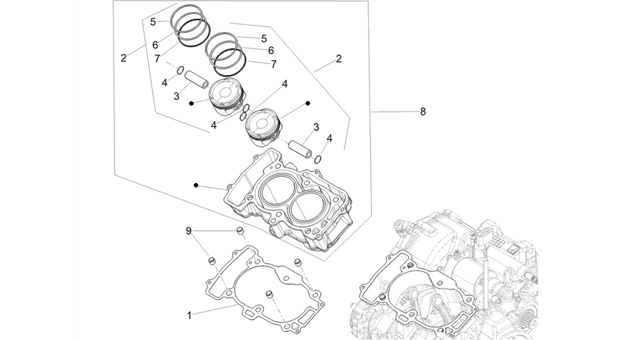 Cylinder - Piston