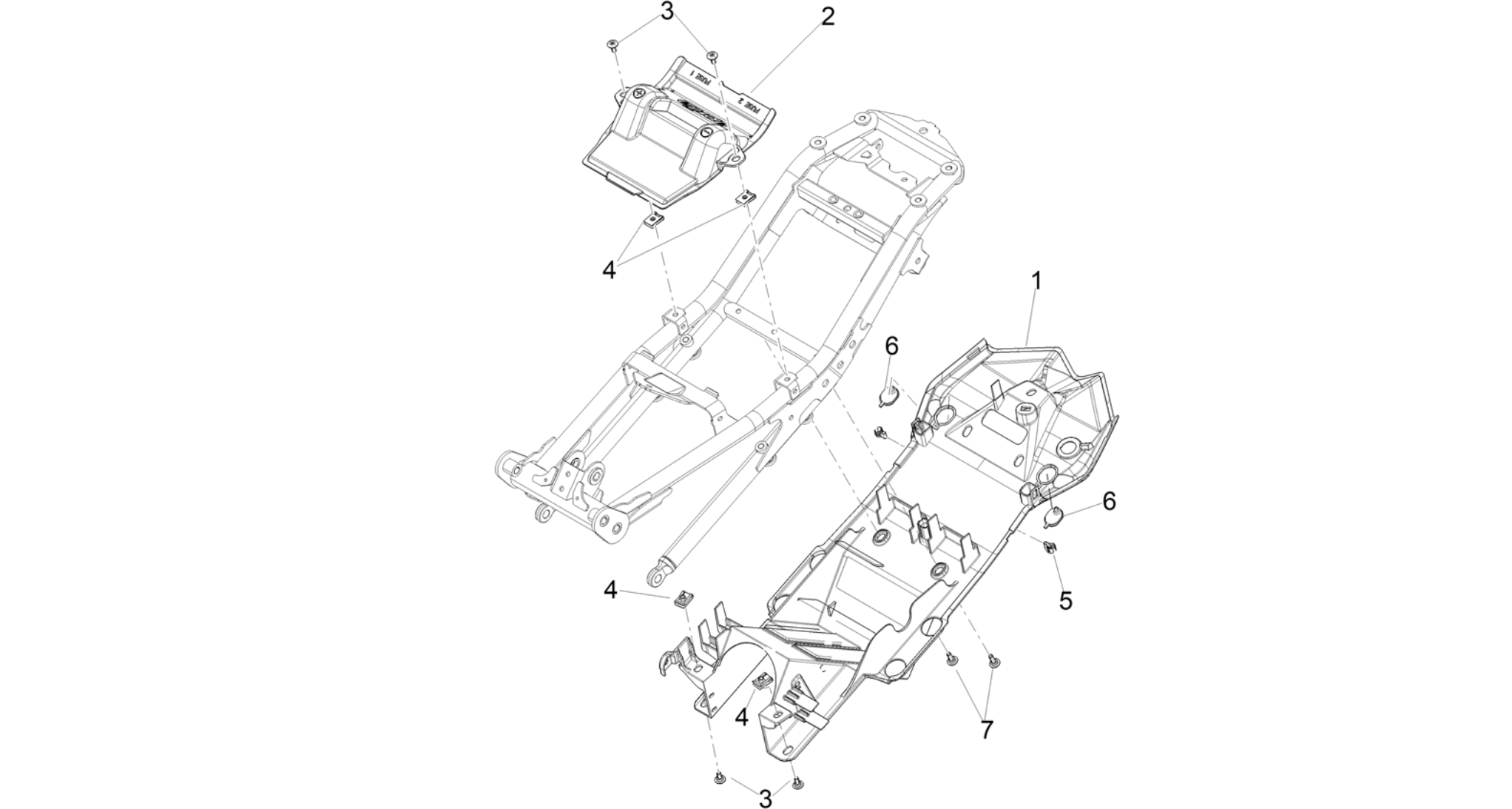 Saddle compartment