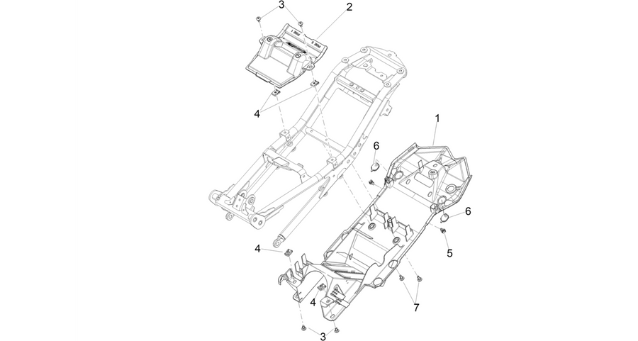 Saddle compartment