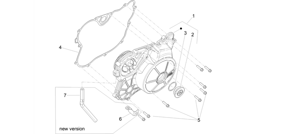Flywheel cover