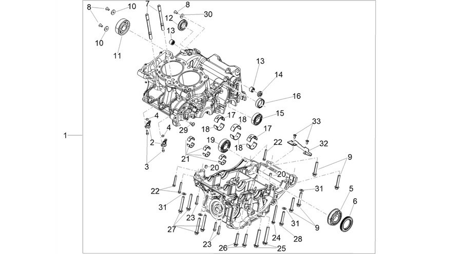 Crankcases I