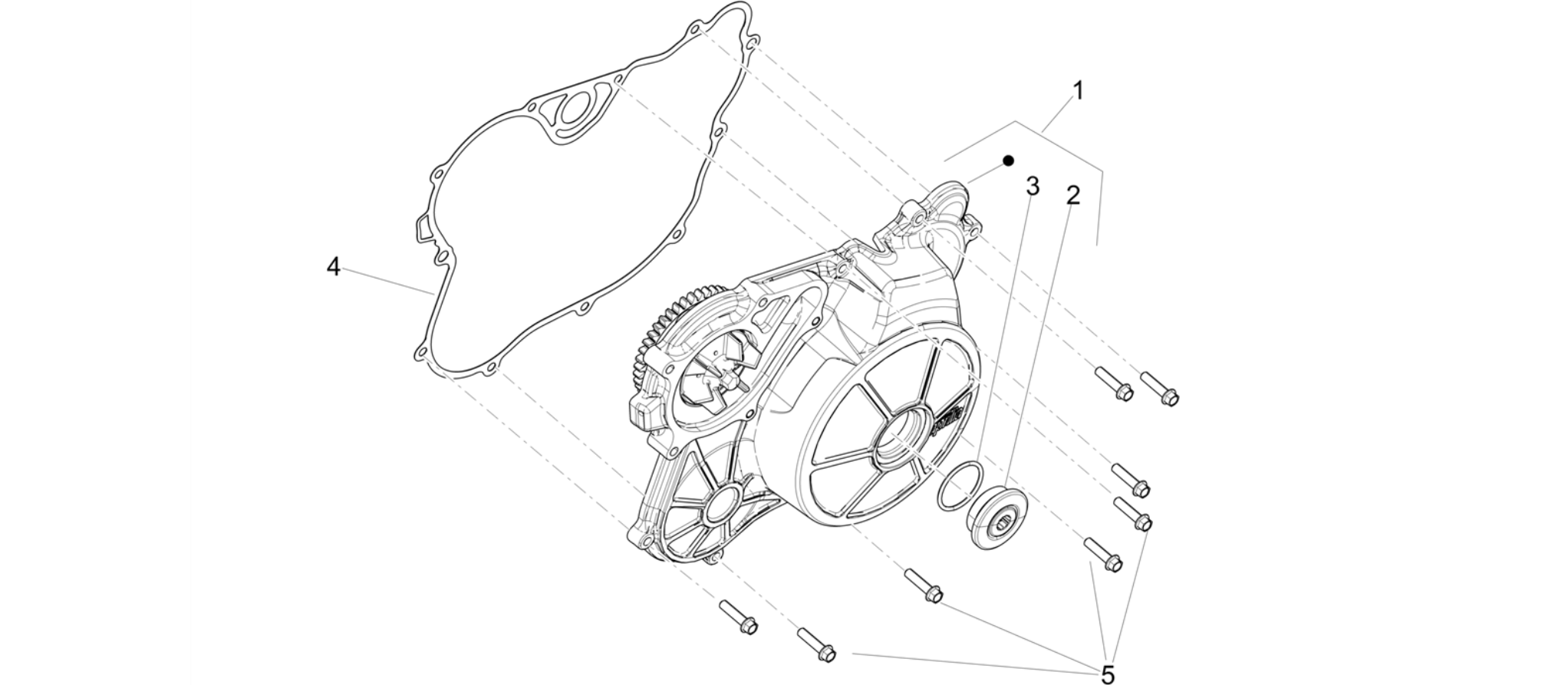 Flywheel cover