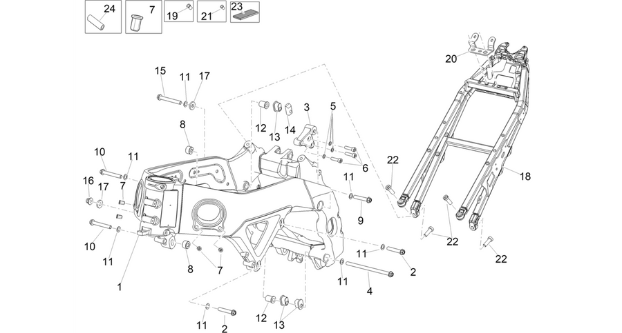 Frame/bodywork