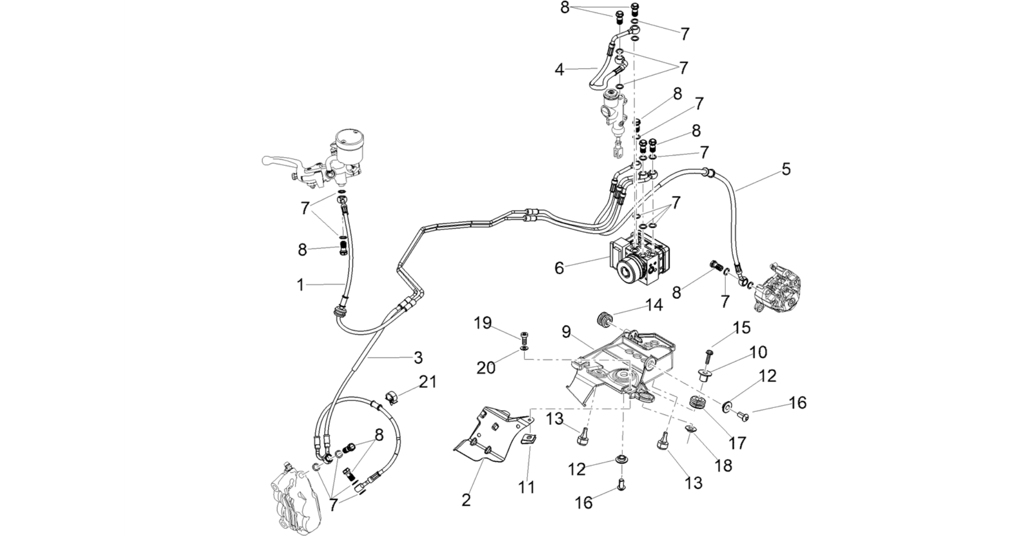 ABS Brake system